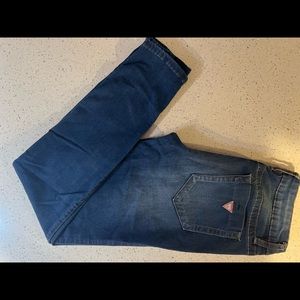 Guess medium rise power skinny Cindy Fit, size 26